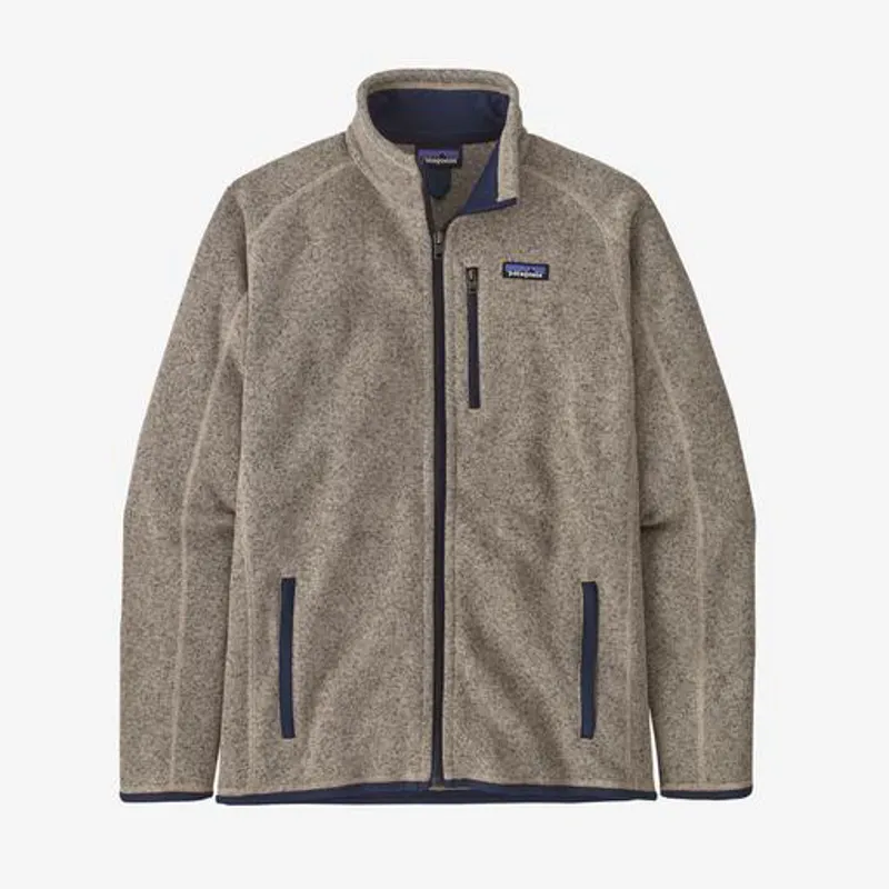 Patagonia Better Sweater Jacket Oar Tan