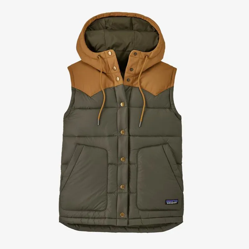 Patagonia Bivy Hooded Vest Pine Needle Green