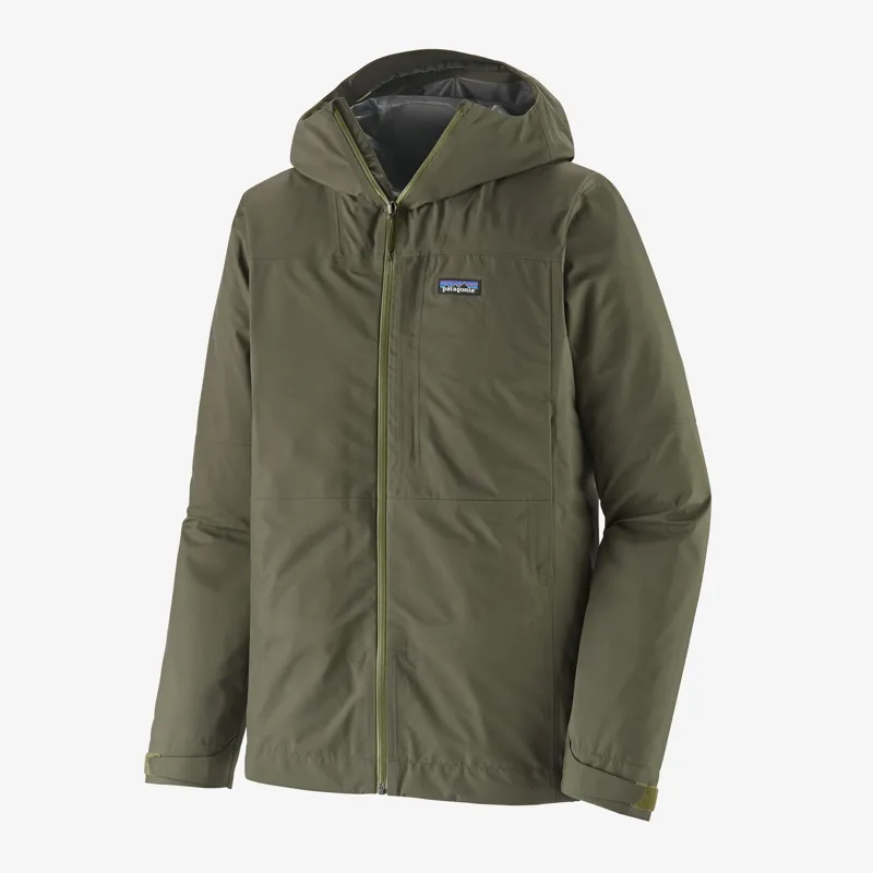 Patagonia Boulder Fork Rain Jacket Basin Green