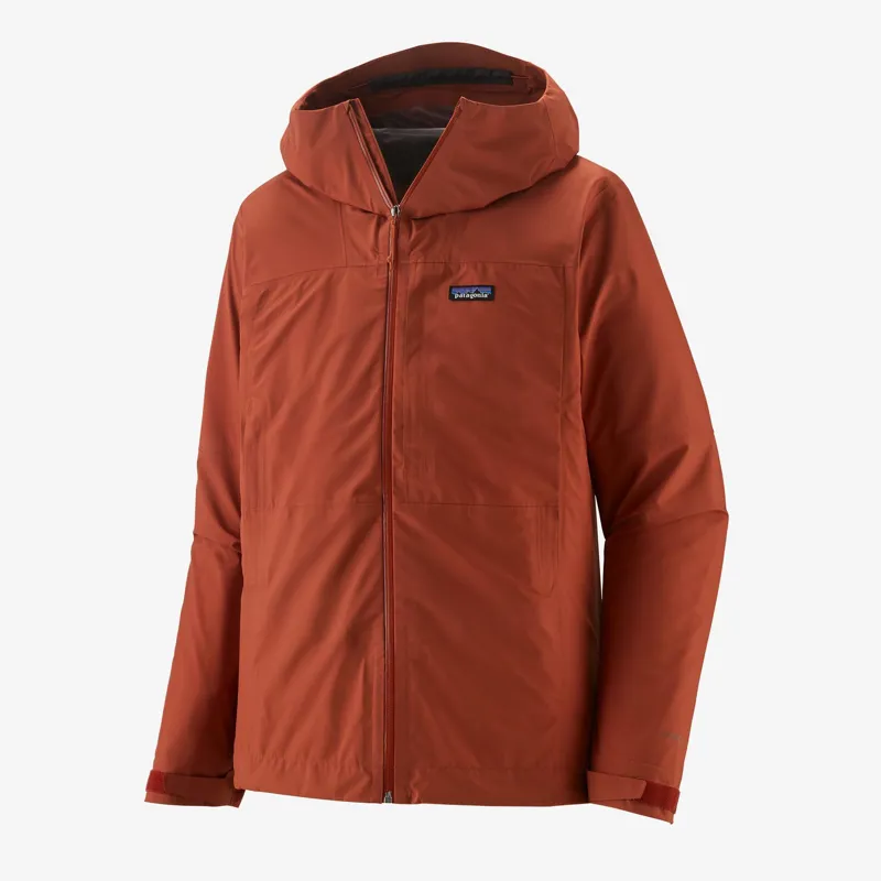 Patagonia Boulder Fork Rain Jacket Burnished Red