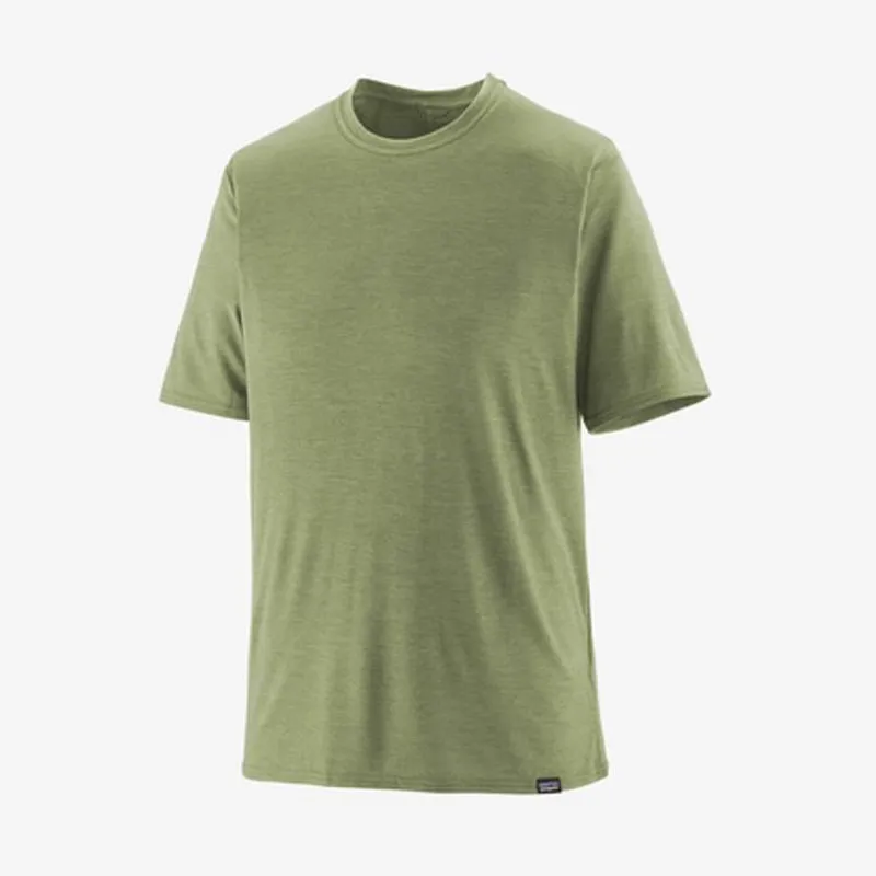 Patagonia Cap Cool Daily T-Shirt Salvia Green