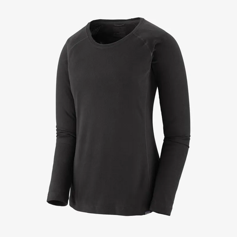 Patagonia Capilene Midweight Crew Black