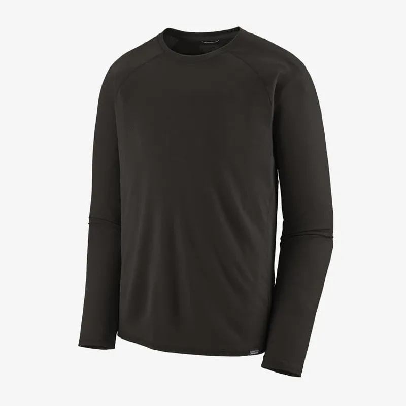Patagonia Capilene Midweight Crew Black