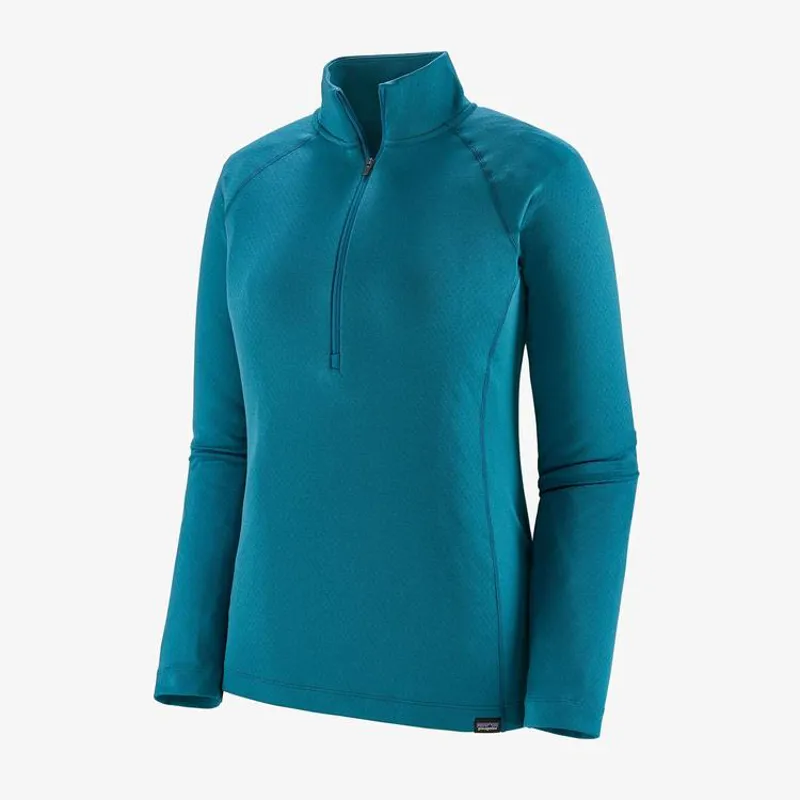 Patagonia Capilene Midweight Zip-Neck Stellar Blue