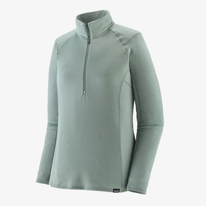 Patagonia Capilene Thermal Weight Zip Neck Thermal Blue