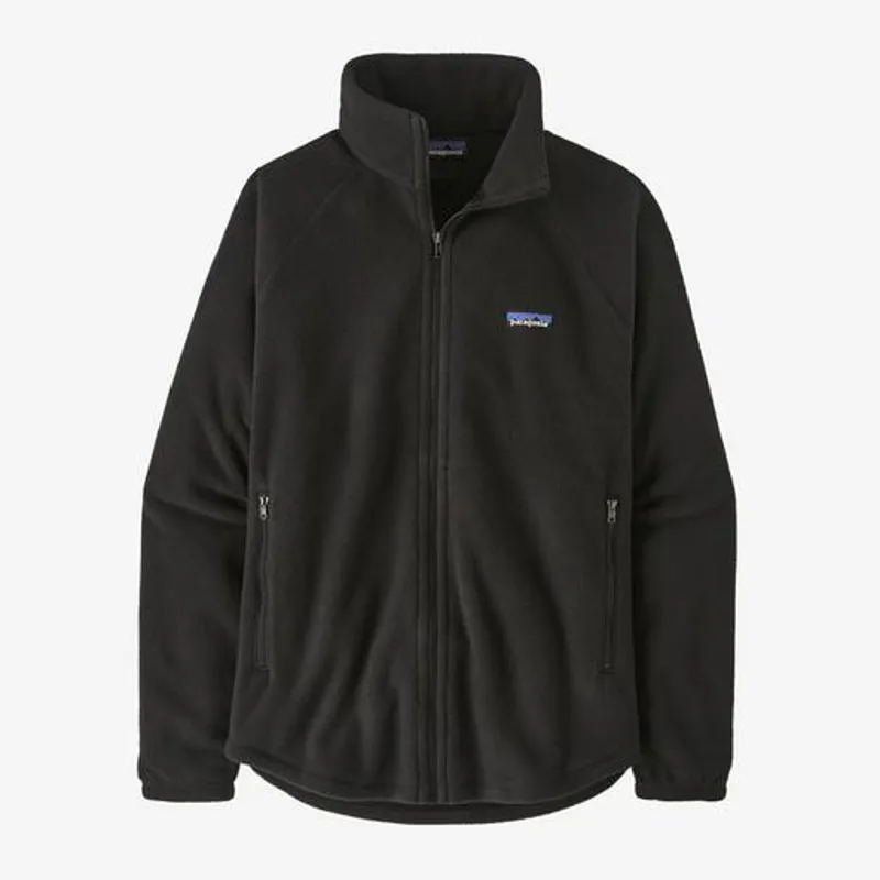 Patagonia Women's Classic Microdini Jacket in Black