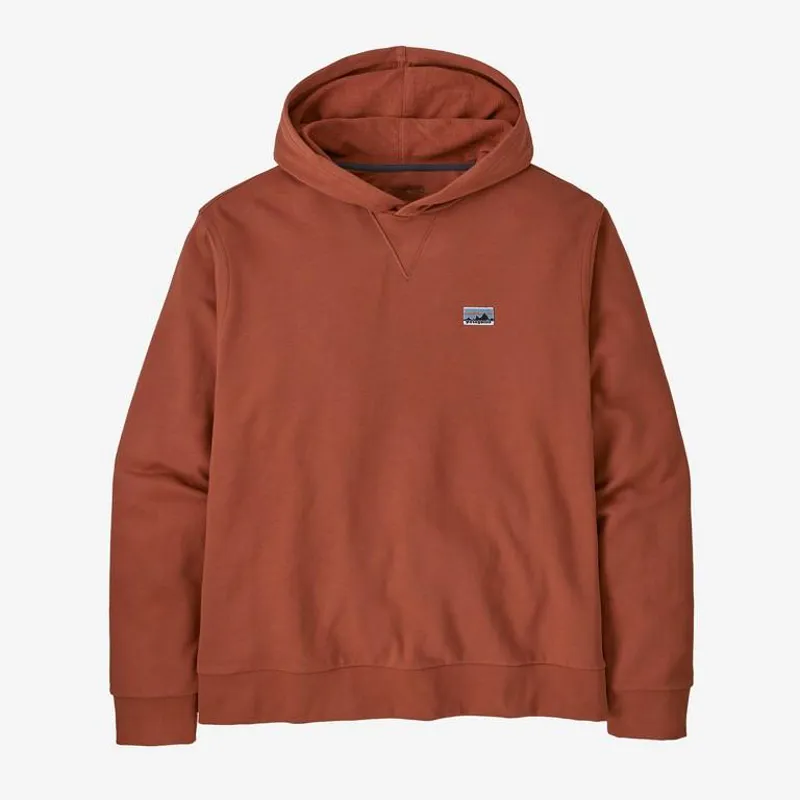 Patagonia Daily Hoody Sweatshirt Burnished Red