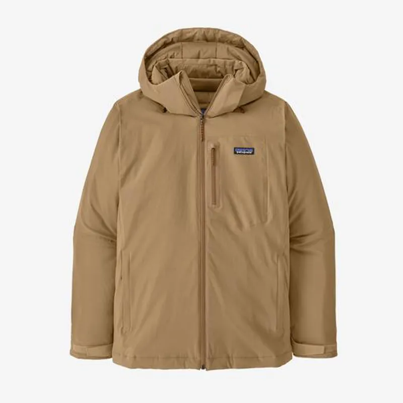 Patagonia Downdrift Jacket Grayling Brown