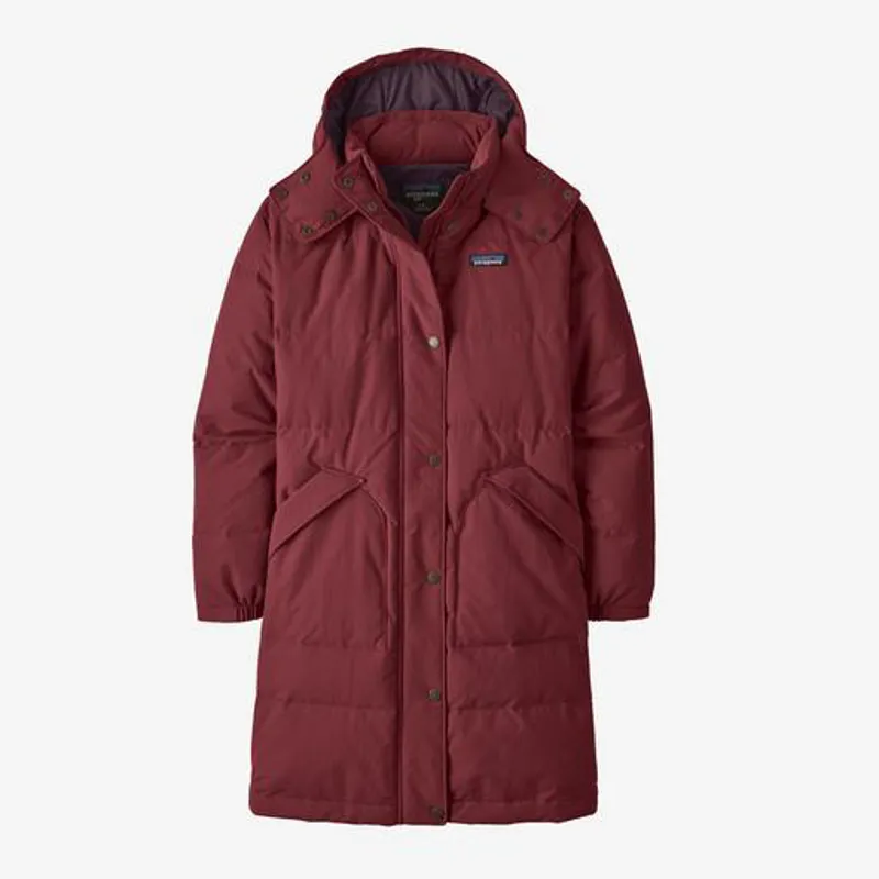 Patagonia Downdrift Parka Carmine