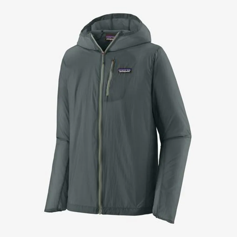 Patagonia フーディニジャケットNouveau Green (NUVG) Patagonia Houdini Jacket Nouveau Green - Arcadian Shop