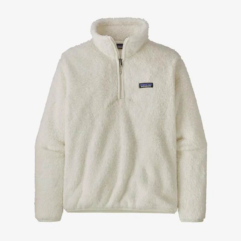 Patagonia Los Gatos 1/4 Zip Birch White