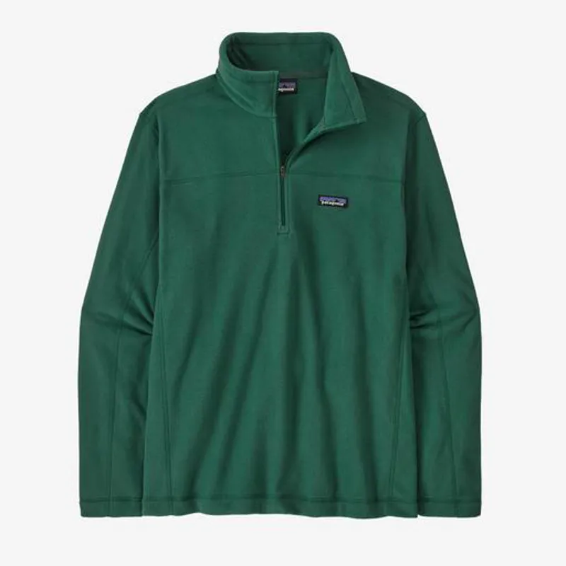 Patagonia Micro D Pullover Conifer Green