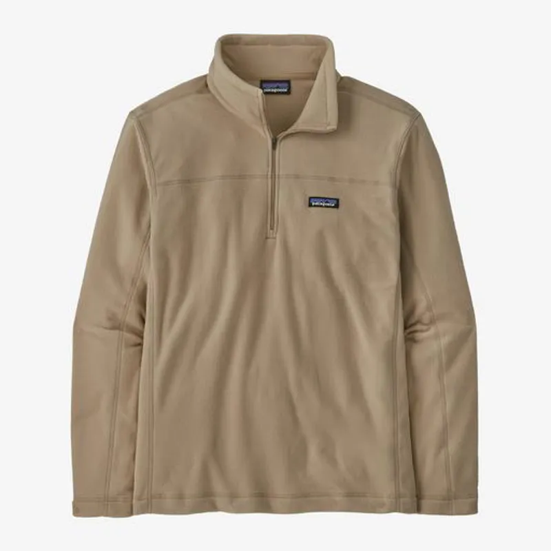 Patagonia Micro D Pullover Oar Tan