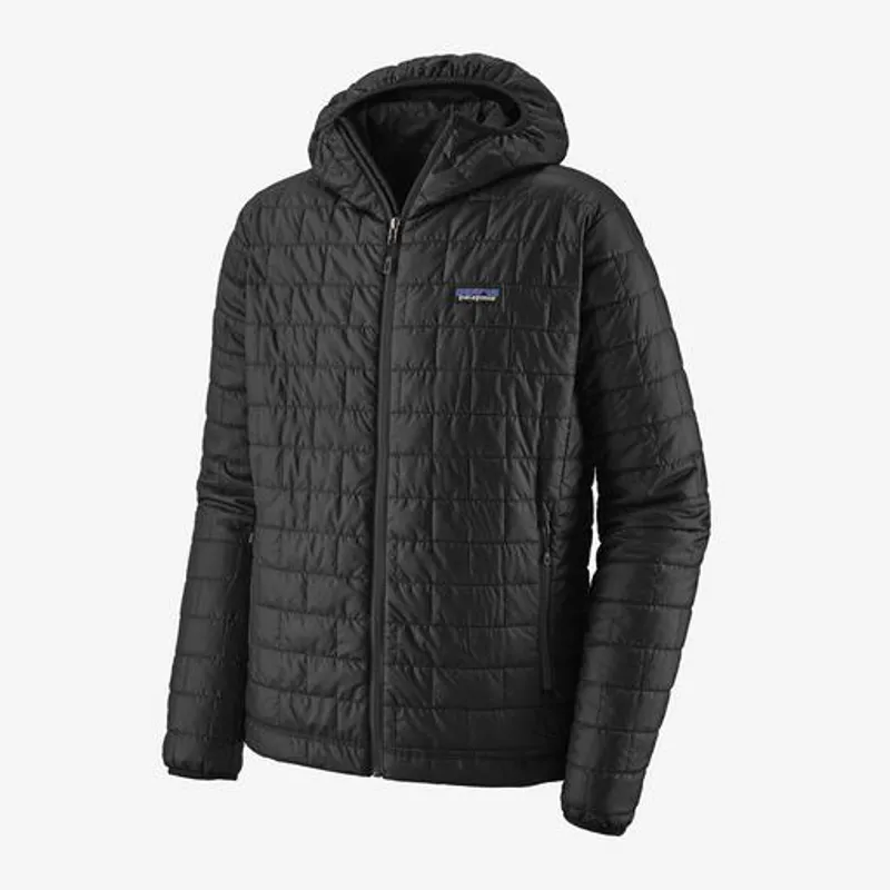 Patagonia Nano Puff Hoody Black