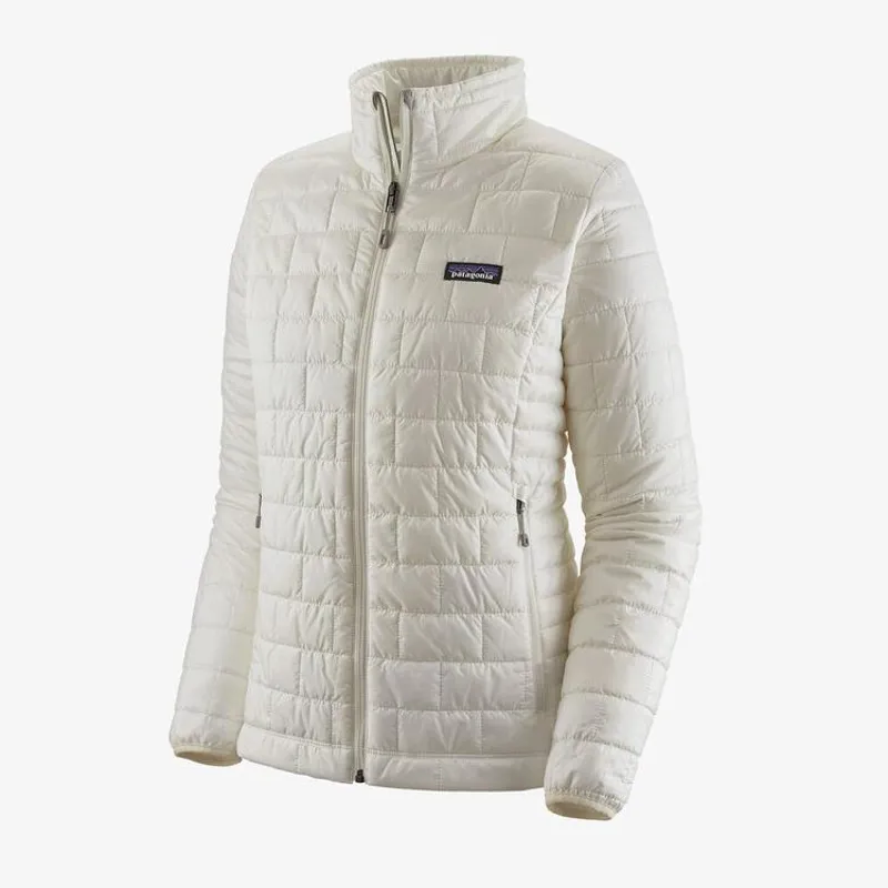 Patagonia Nano Puff Jacket Birch White