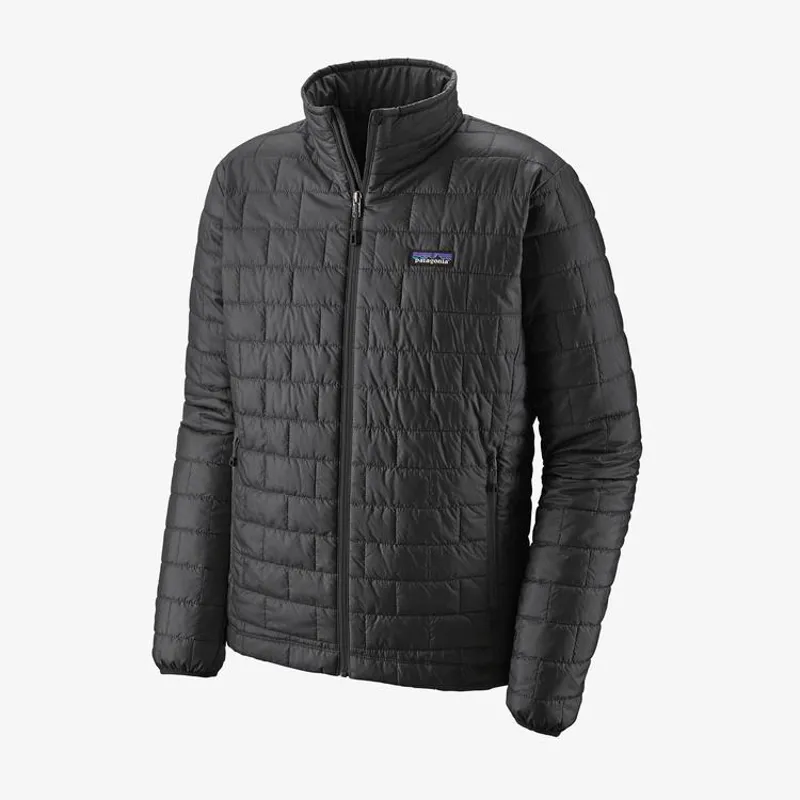 Patagonia Nano Puff Jacket Forge Grey