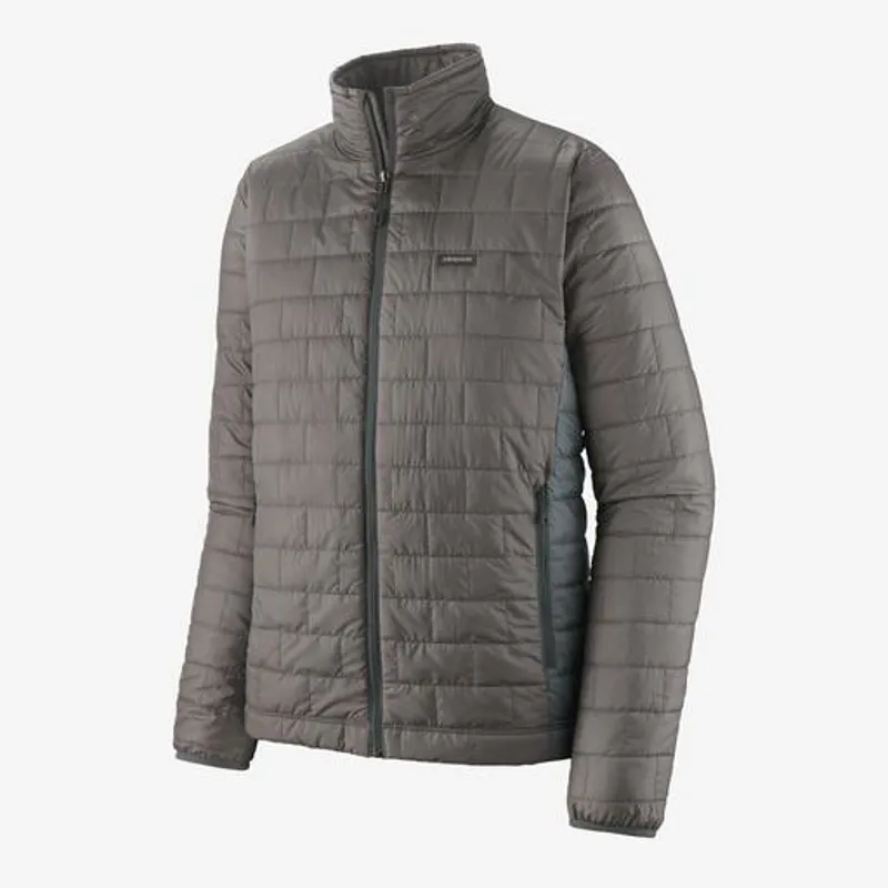 Patagonia Nano Puff Jacket Noble Grey