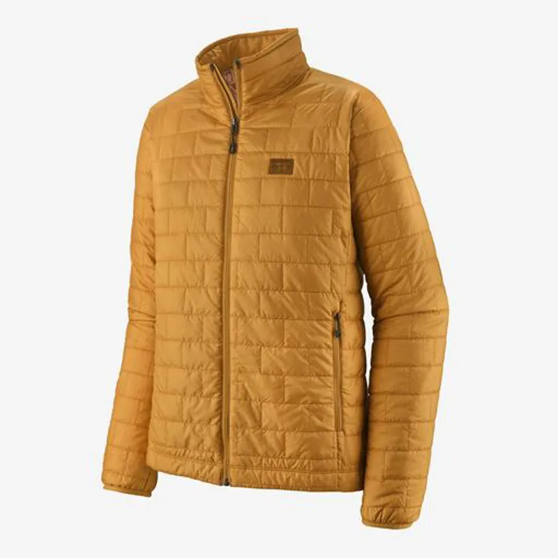 Patagonia Nano Puff Jacket Puffer Gold