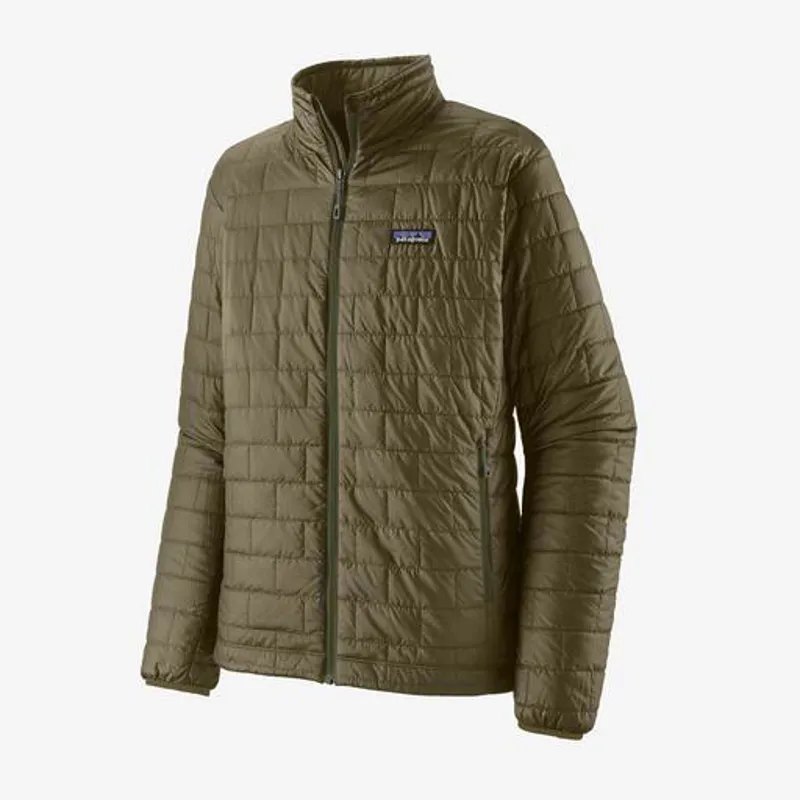 Patagonia Nano Puff Jacket Sage Khaki