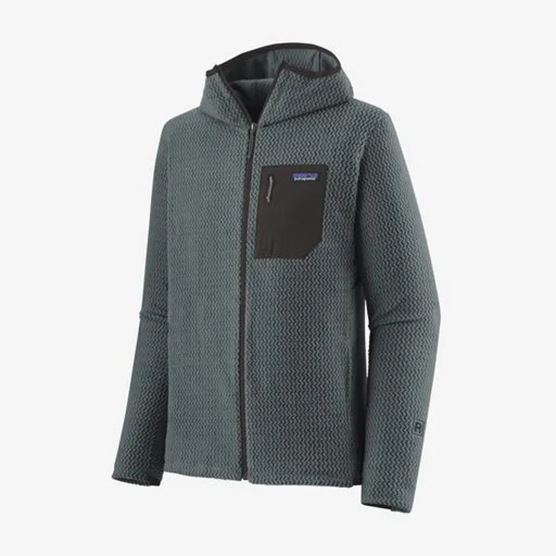 Patagonia R1 Air Full Zip Hoody Nouveau Green