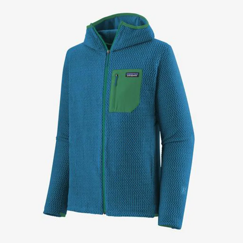 Patagonia R1 Air Full Zip Hoody Vessel Blue