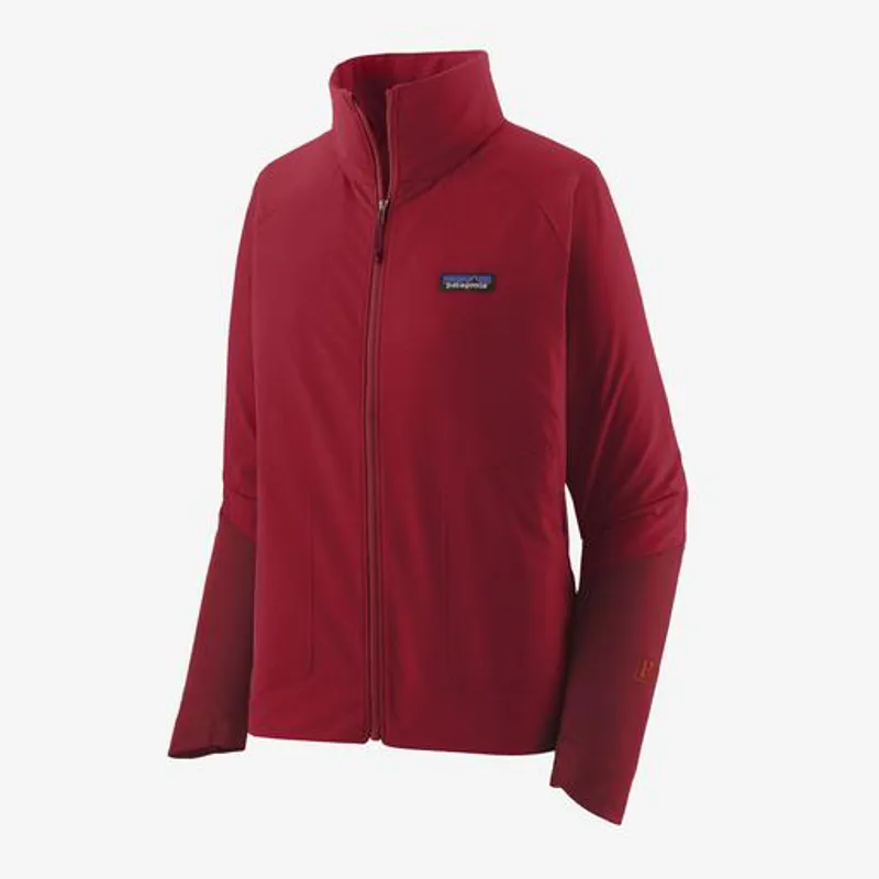 Patagonia R1 Crossstrata Jacket Wax Red