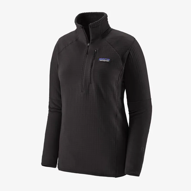 Patagonia R1 Pullover Black