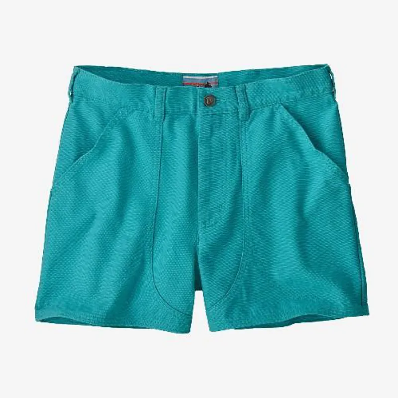 Patagonia Regenerative Occ Stand Up Shorts Subtidal Blue