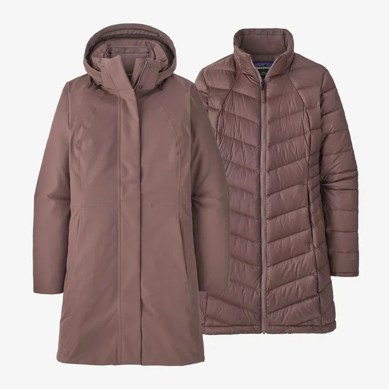 Patagonia Tres 3-In-1 Parka Dusky Brown
