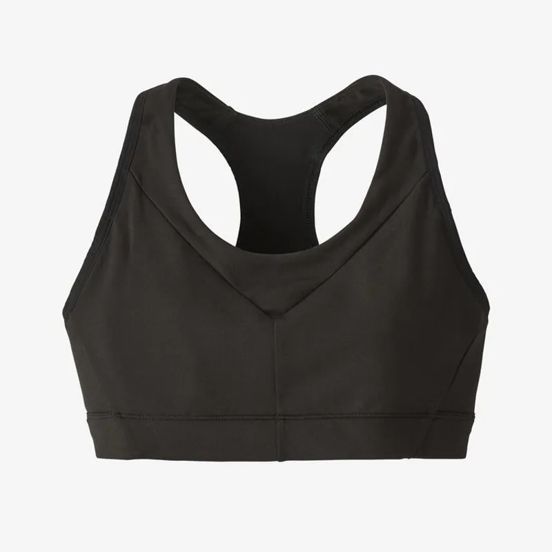 Patagonia Wild Trails Sports Bra Black