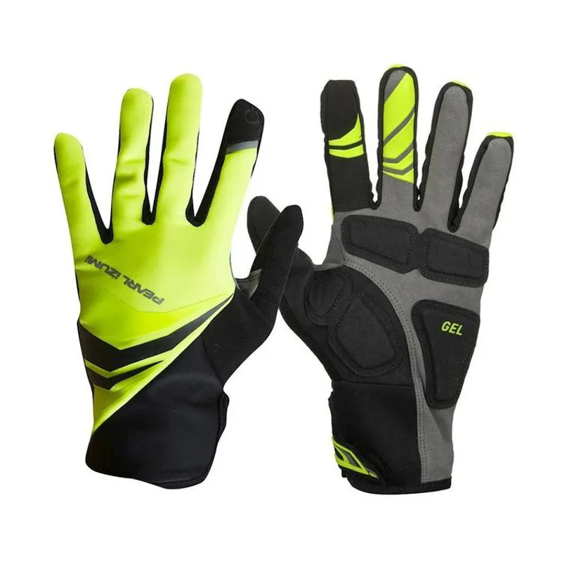 Pearl Izumi Cyclone Gel Glove in Screaming Yellow