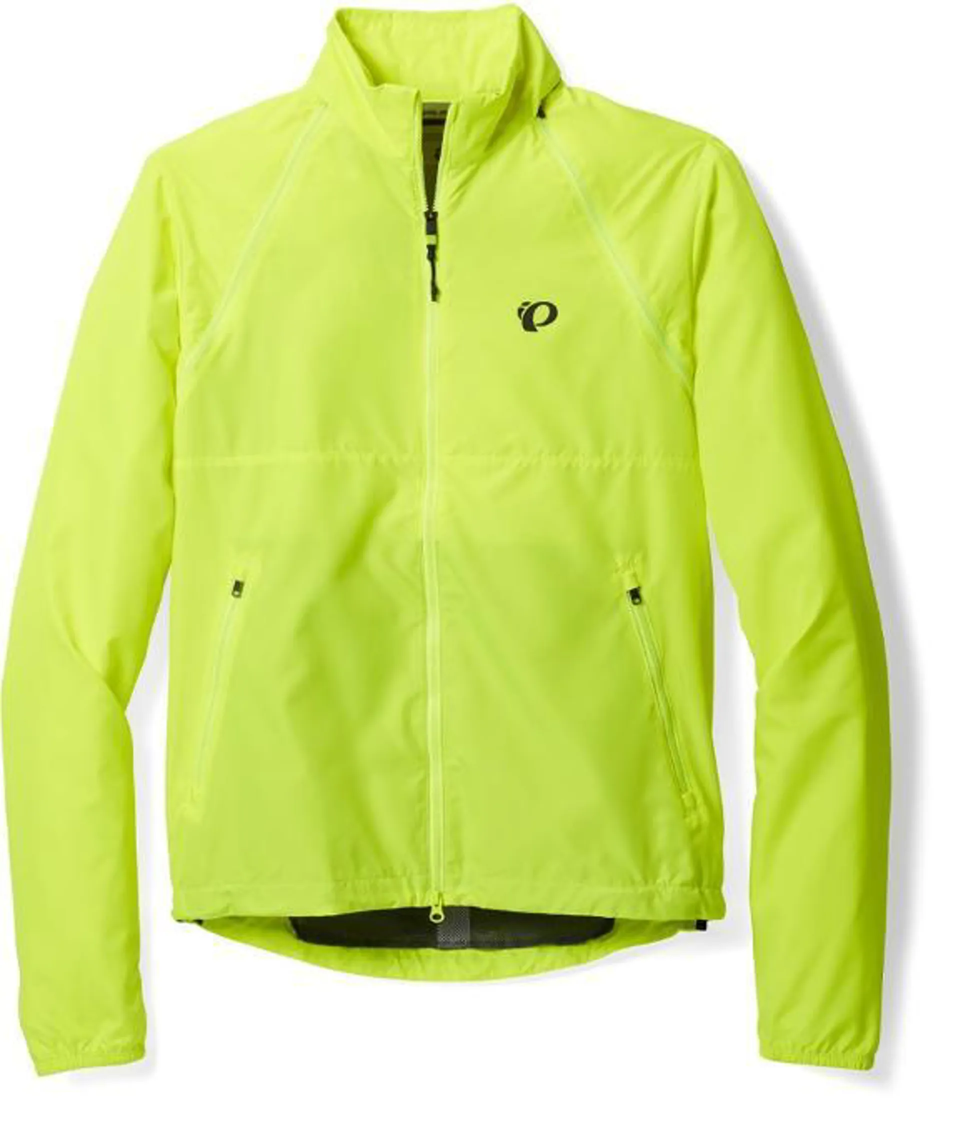 Pearl Izumi Quest Barrier Convertible Jacket in Screaming Yellow