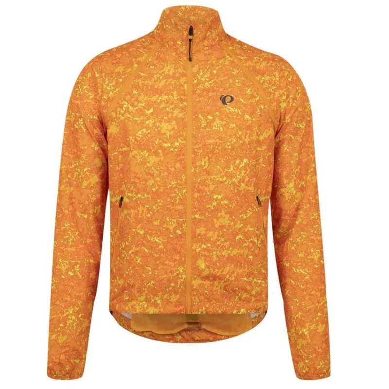 Pearl Izumi Quest Barrier Convertible Jacket in Sunfire