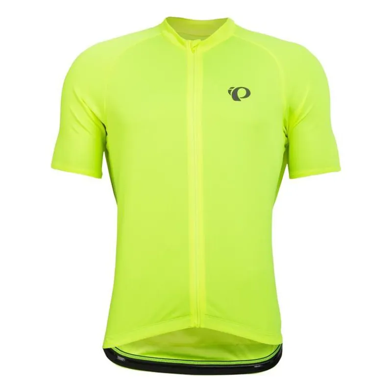 Pearl Izumi Quest Short Sleeve Jersey in Screaming Yellow