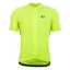 Pearl Izumi Quest Short Sleeve Jersey in Screaming Yellow
