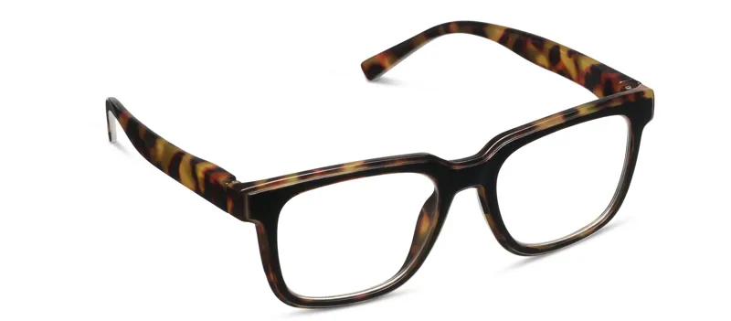 Peepers Cliff Blue Light Readers in Tortoise/Black-1