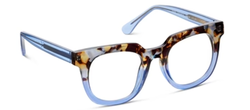 Peepers Showbiz Blue Light Readers in Blue Quartz/Blue-1