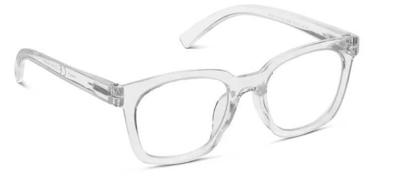 Peepers To the Max Blue Light Readers in Clear-1