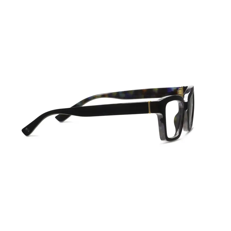 Peepers Siren Blue Light Readers in Black/Cobalt Tortoise-2