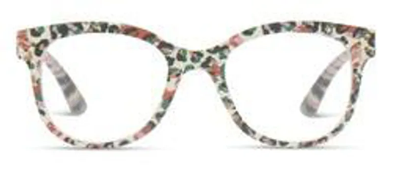 Peepers Oasis in Cream Leopard