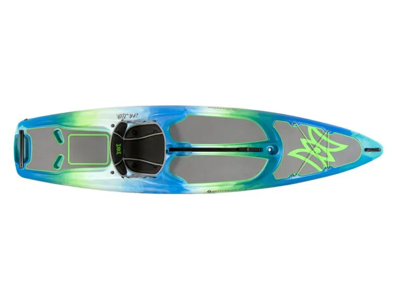 Perception Hi Life 11.0 in Deja Vu Blue