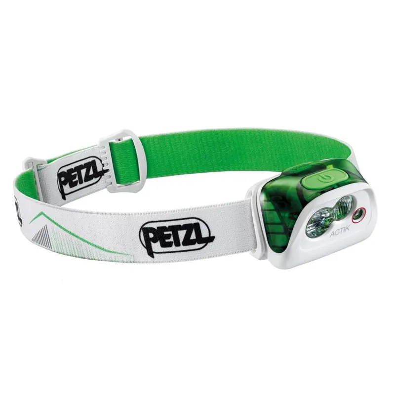 Petzl Actik Core Headlamp in Green