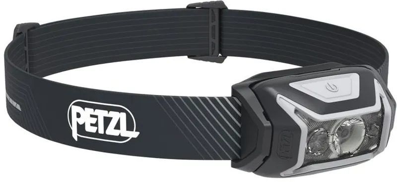 Petzl Actik Core Headlamp in Grey