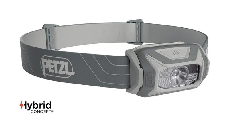 Petzl Tikkina Headlamp in Grey