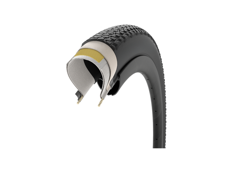 Pirelli Cinturato GRAVEL H High-Performance Gravel Tire 700C x 40mm-3