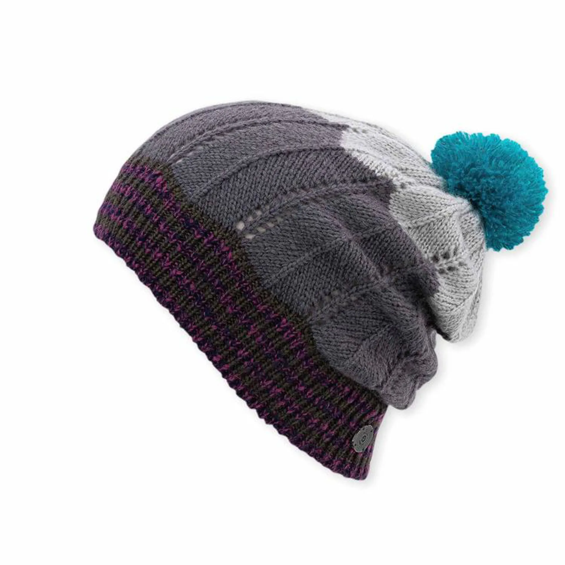 Pistil Grey Beanie Pistil Riley Beanie - Women main image 2