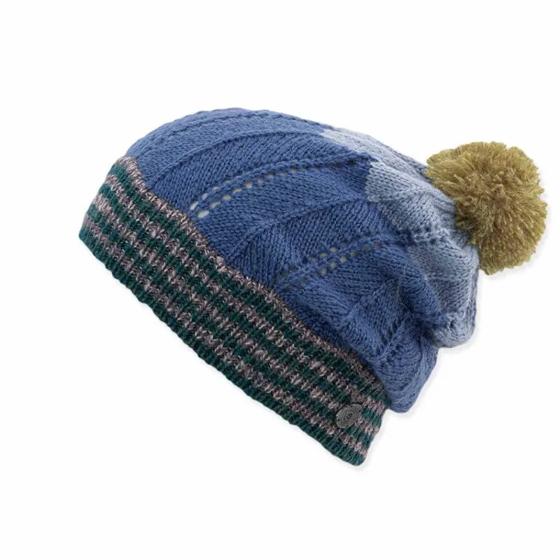 Pistil Witty Slouchy Beanie in Indigo