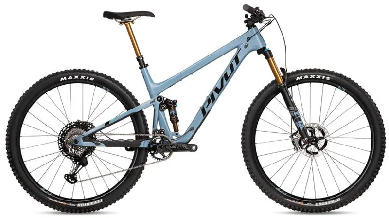 Pivot Cycles Trail 429 Pro X0 Axs in Blue
