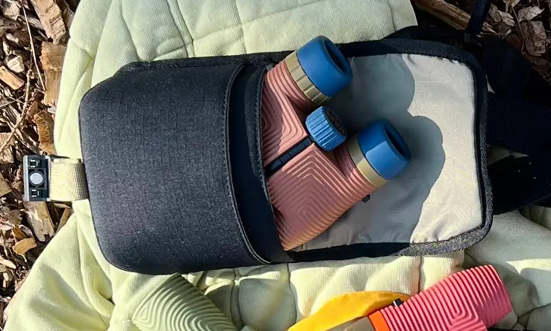 Nocs Standard Issue 25mm Binocular Pouch in Charcoal Black-6