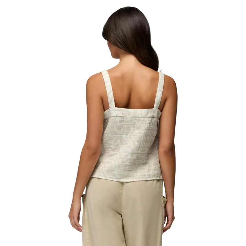 Prana Women's Goldie Beach Tank Top in Alba-1